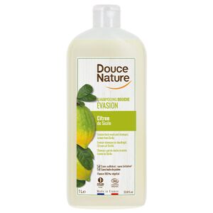 Shampooing Douche Evasion Citron Douce Nature 1L