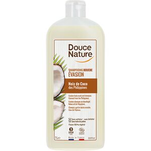 Shampooing Douche Evasion Noix de Coco Douce Nature 1L