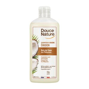 Shampooing Douche Evasion Noix de Coco Douce Nature 250ml