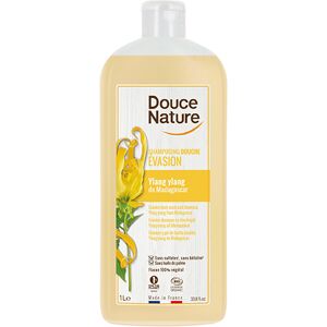 Shampooing Douche Evasion Ylang Ylang Douce Nature 1L