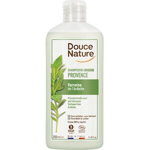 Shampooing Douche Provence Verveine Douce Nature 250ml - Publicité