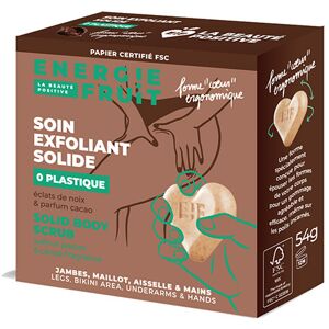 Soin Exfoliant Solide Corps Eclats De Noix & Huile d'Amande Douce Energie Fruit