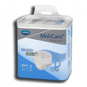 MoliCare Mobile 6 gouttes Small - 10 paquets de 14 protections