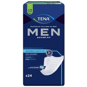 Tena Men Active Fit Level 1 - 12 paquets de 24 protections