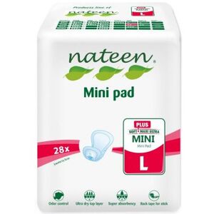 Mini Pad Plus Large - 8 paquets de 28 protections