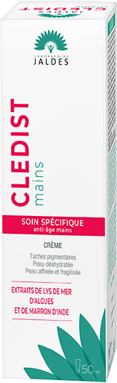 Jaldes Cledist Crème Mains Anti-Âge 50ml