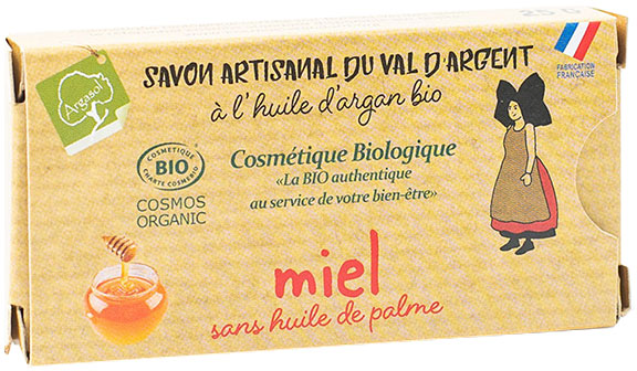 Argasol Bio Savon Miel 25g