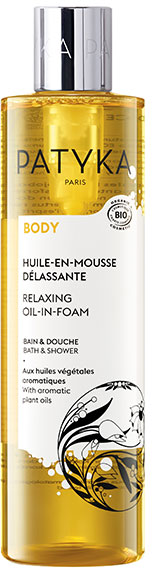 Patyka Cosmetics Soin du Corps Huile-en-Mousse 200ml