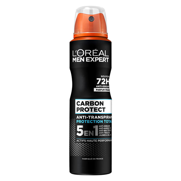 L'Oréal Paris L'Oréal Men Expert Carbon Protect Déodorant Spray 5en1 150ml