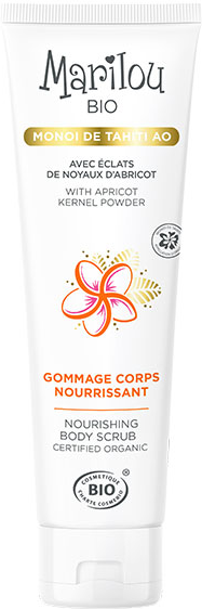 Marilou Bio Monoï Gommage Corps Nourrissant 150ml