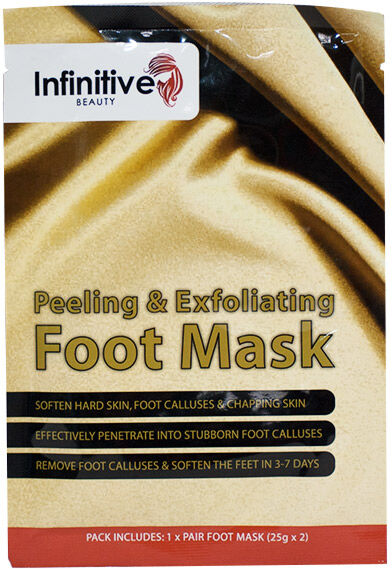 Infinitive Masque Peeling & Exfoliant Pied 1 Paire