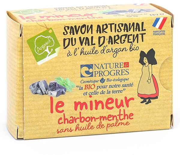 Argasol Bio Savon Le Mineur 140g