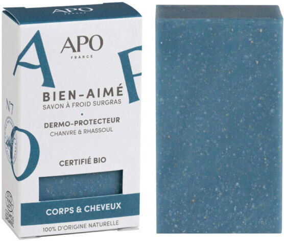 APO Savon Bien-Aimé Corps & Cheveux Bio 100g