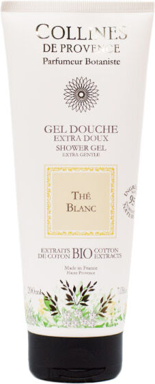 Collines de Provence Gel Douche Thé Blanc 200ml