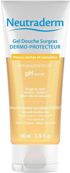 Neutraderm Gel Douche Surgras Dermo-Protecteur 100ml