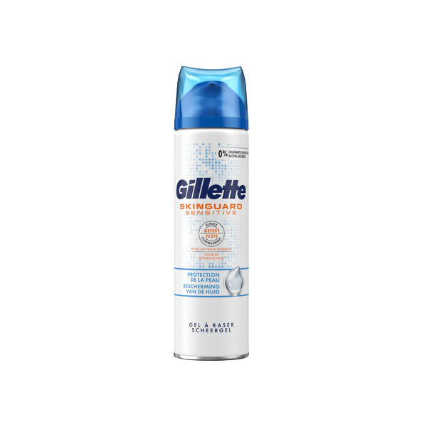 Gillette Gel à Raser Skinguard Sensitive 200ml