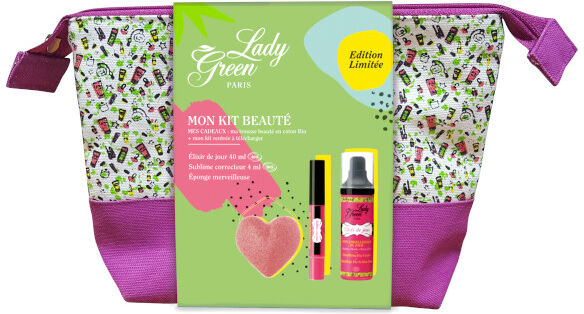 Lady Green Trousse Rentrée