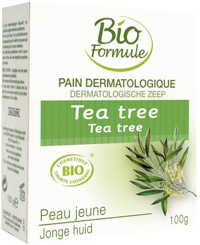 Bio Formule BioFormule Pain Dermatologique Tea Tree 100g