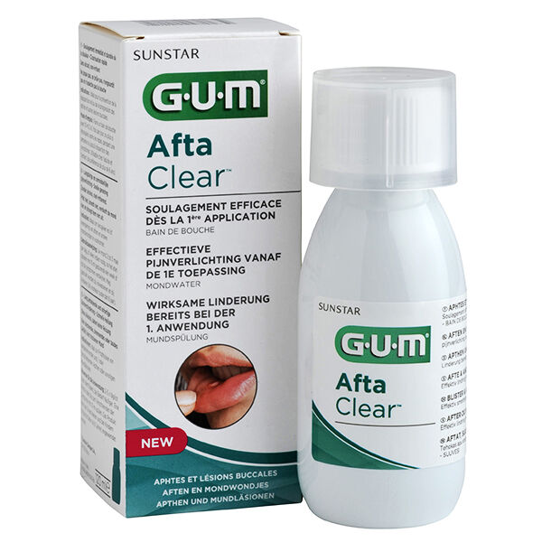 Gum Afta Clear Bain de Bouche 120ml