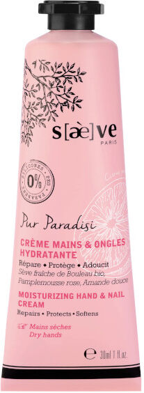 Saeve S[aè]ve Pur Paradisi Crème Mains & Ongles Hydratante 30ml