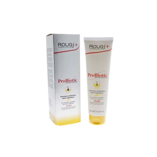 Rougj+ Shampooing Probiotic Sébo Equilibrant 150ml