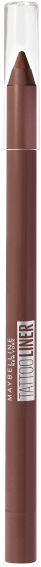 Maybelline New York Maybelline Tattoo Liner Crayon Gel 911 Smooth Walnut 1,3g