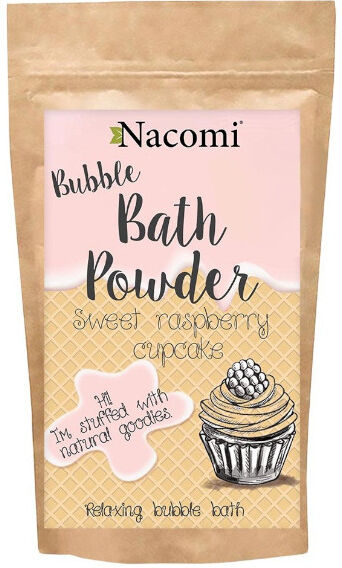 Nacomi Poudre de Bain Cupcake Framboise 150g