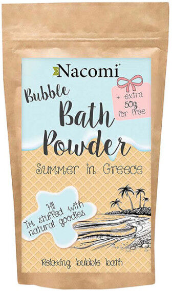 Nacomi Poudre de Bain Ete En Grèce 150g