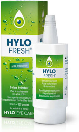 Ursapharm Hylo-Fresh Collyre Hydratant 10ml