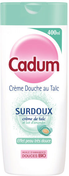 Cadum Douche Surdoux Amande 400ml