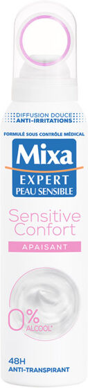 Mixa Anti-Transpirant 48h Sensitive Confort Apaisant 150ml