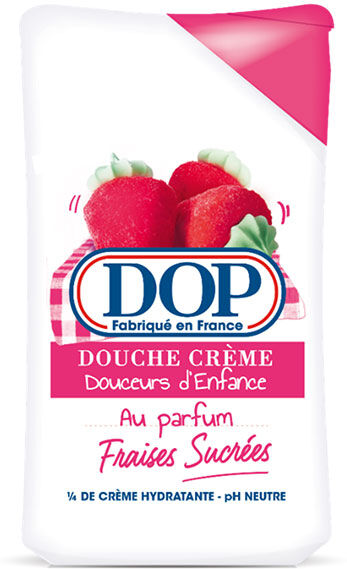 Dop Douceurs d'Enfance Douche Crème Fraises Sucrées 250ml