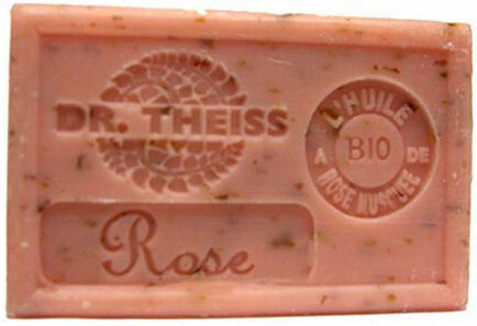 Dr Theiss Savon de Marseille-Huile De Rose Musquée Bio 125g