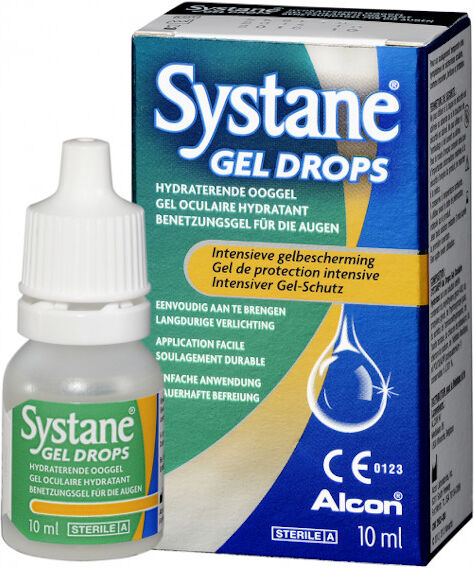 Alcon Systane Gel Drops Gel Oculaire Hydratant 10ml