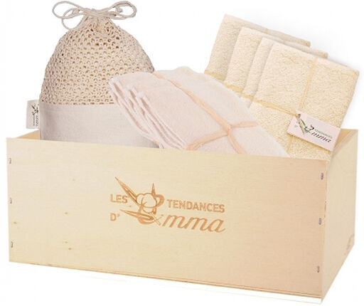 Les Tendances d'Emma Kit Eco Chou Coton Bio Biface