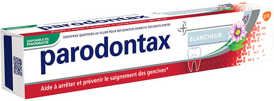 GSK Parodontax Dentifrice Blancheur 75ml