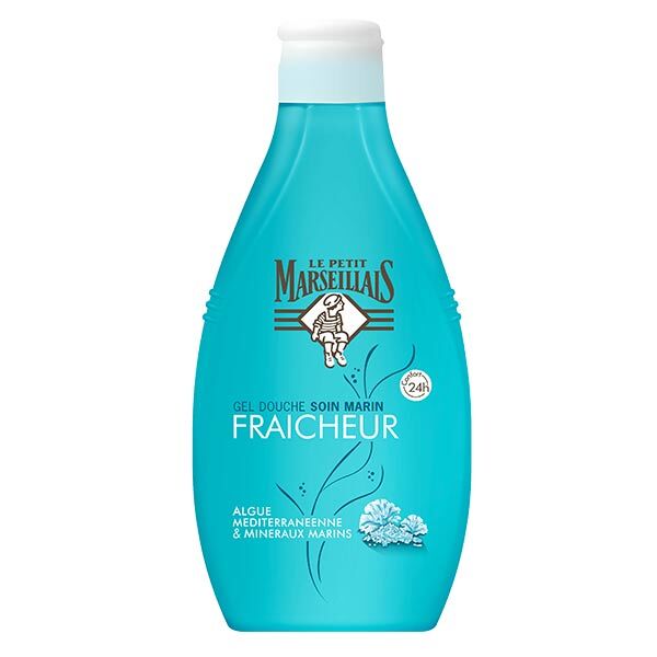 Le Petit Marseillais Gel Douche Soin Marin Fraîcheur 250ml