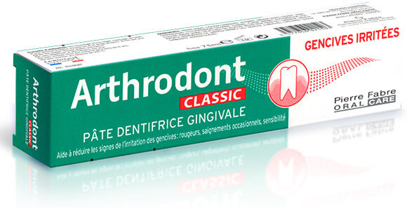 Arthrodont Classic Pâte Dentifrice 75ml