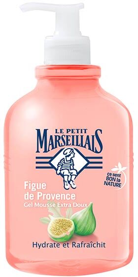 Le Petit Marseillais Gel Mousse Extra Doux Figue de Provence 500ml