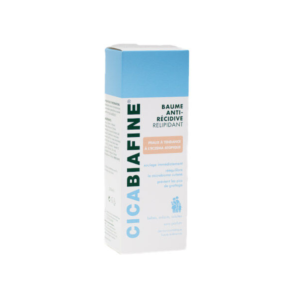 Biafine Cicabiafine Baume Hydratant Anti-Récidive 200ml