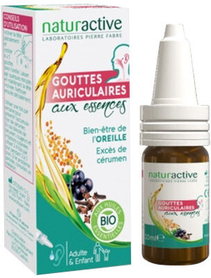 Naturactive Gouttes Auriculaires aux Essences Bio 10ml