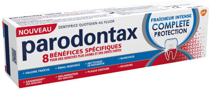 GSK Parodontax Dentifrice Complete Protection 75ml