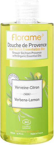 Florame Douche de Provence Gel Verveine Citron Bio 500ml