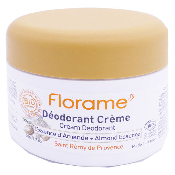 Florame Déodorant Crème Essence d'Amande 50g
