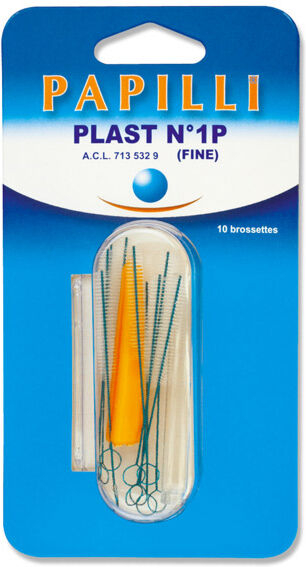 Gencibrosse Papilli Plast Brossette Interdentaire n°1P Fine 10 unités