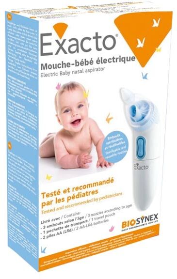 Exacto Mouche-bébé Electrique