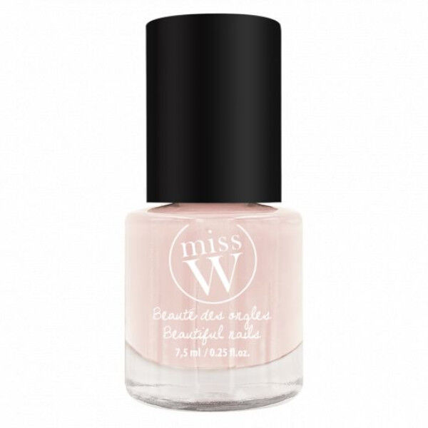 Miss W Pro French Manucure Vernis à Ongles N°02 Beige Orangé 7,5ml