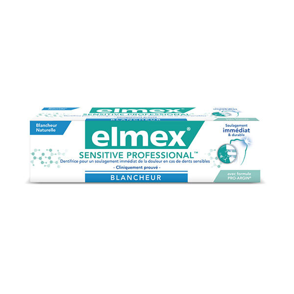 Elmex Sensitive Professionnal Blancheur Dentifrice 75ml
