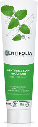 Centifolia Dentifrice Soin Fraîcheur Bio 75ml