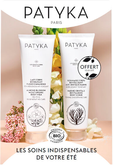 Patyka Cosmetics Patyka Duo Soins du Corps Été Bio